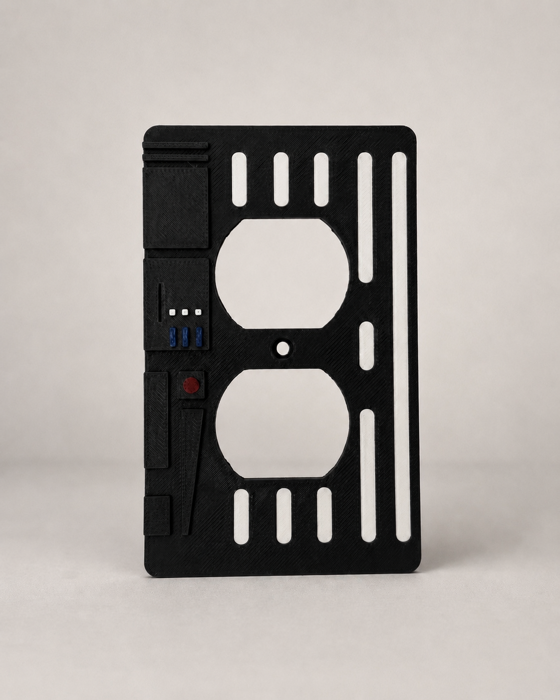 Star Wars Outlet Cover Wall Plate – Death Star Inspired Bedroom & Gaming Room Decor