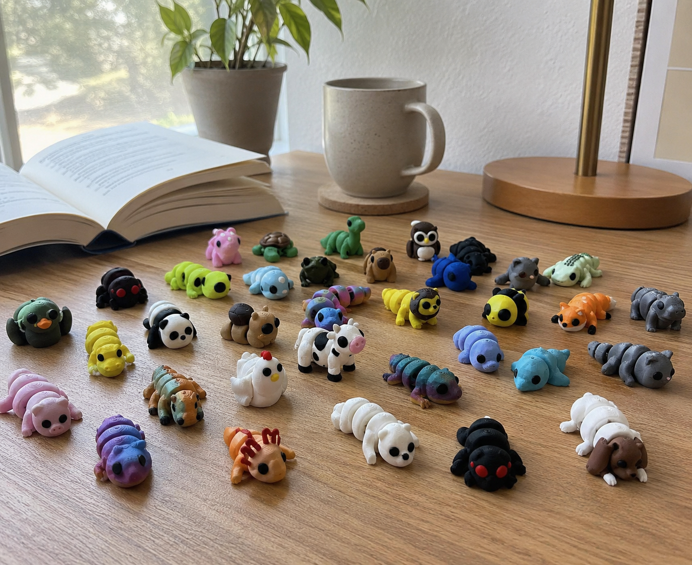 Squiggle Squad Flexi Animal Fidget Sensory Toy