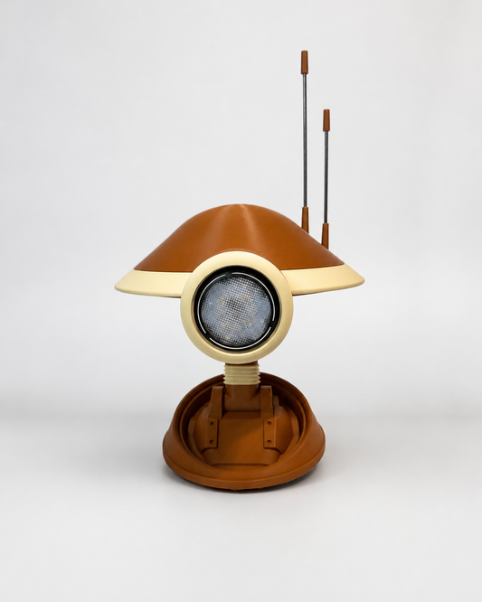 Life Size Star Wars Pit Droid Head Prop with LED Eye & Movable Neck