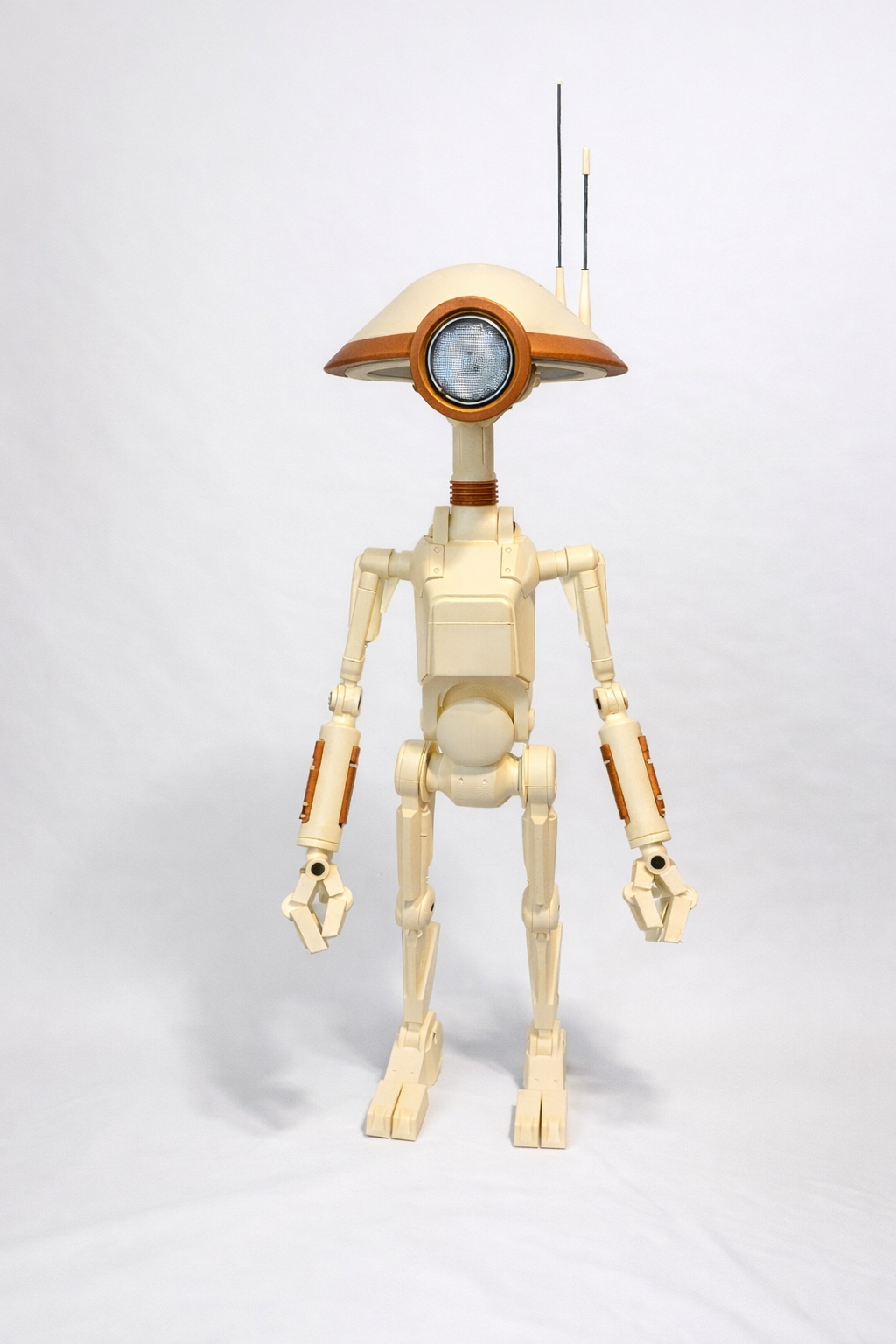 Life-Size Pit Droid Replica w LED eye | 3D Printed Star Wars Prop Display Model