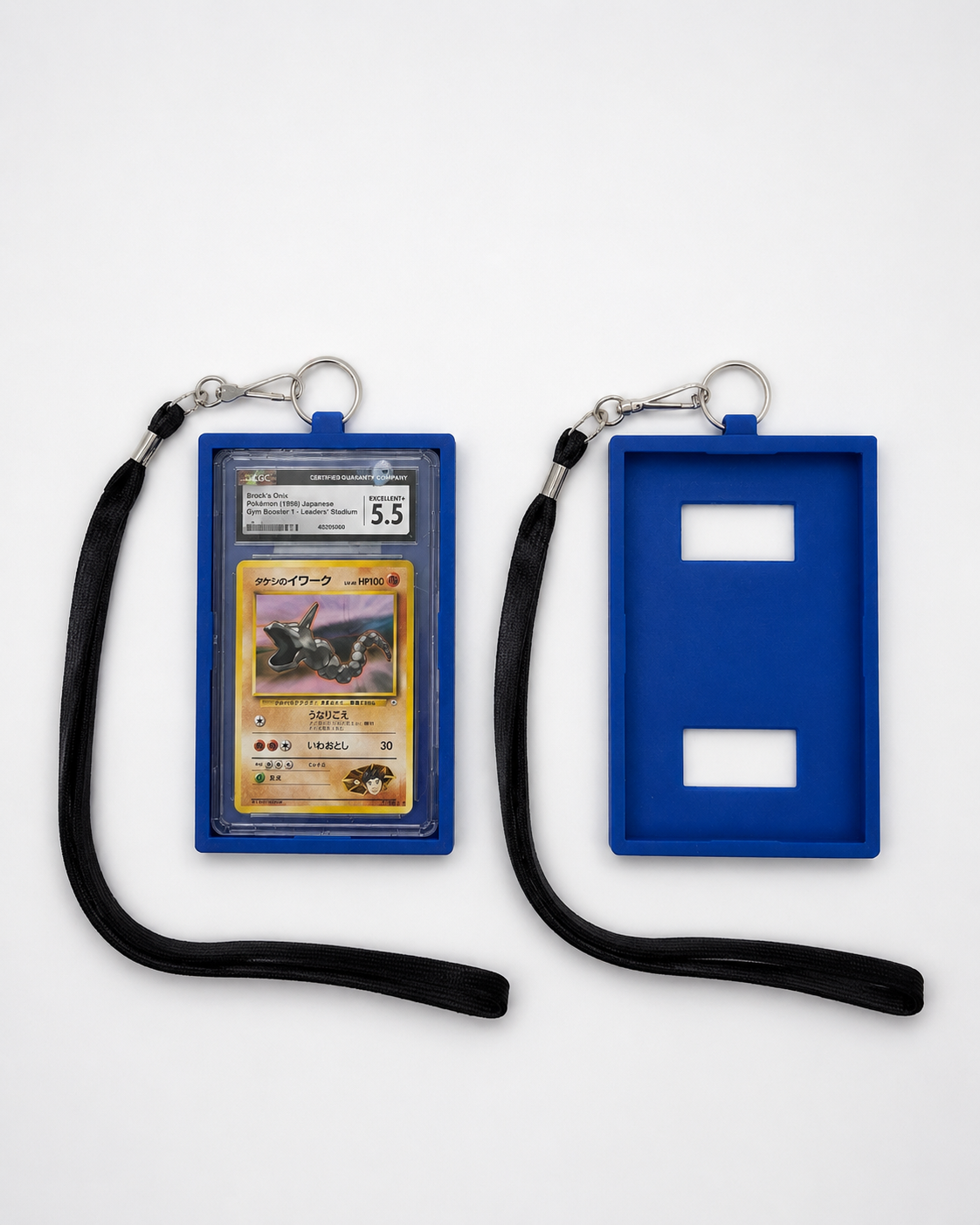 PSA/CGC/BGS Trading Card Slab Necklace/lanyard included GRADED CARD NECKLACE