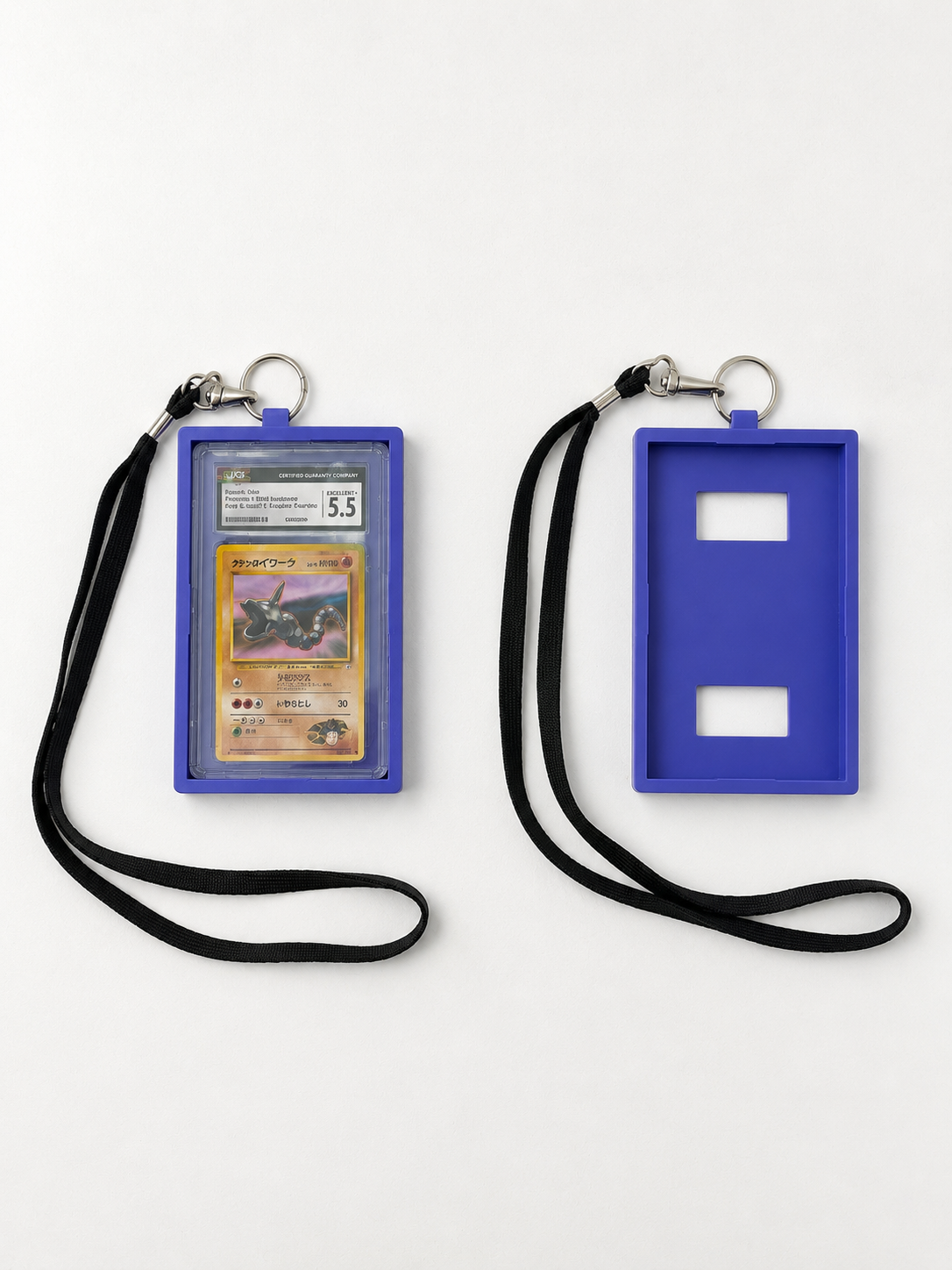 PSA/CGC/BGS Trading Card Slab Necklace/lanyard included GRADED CARD NECKLACE