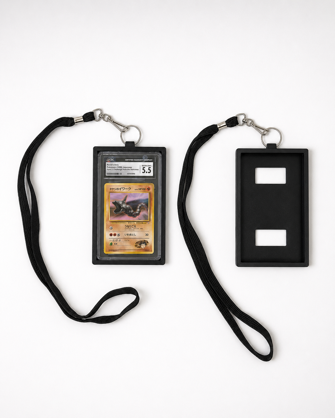 PSA/CGC/BGS Trading Card Slab Necklace/lanyard included GRADED CARD NECKLACE