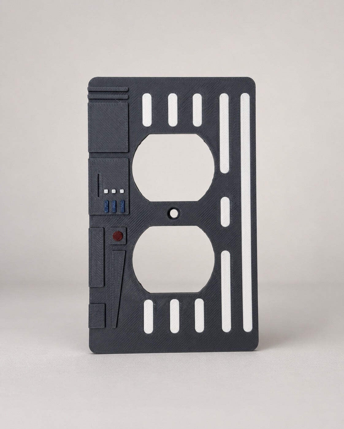 Star Wars Outlet Cover Wall Plate – Death Star Inspired Bedroom & Gaming Room Decor