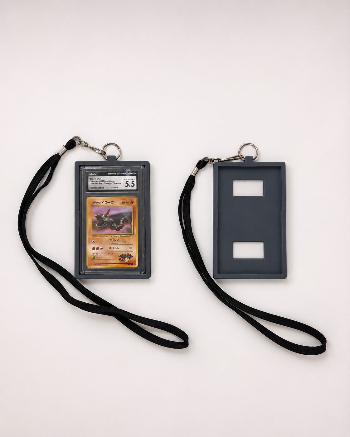 PSA/CGC/BGS Trading Card Slab Necklace/lanyard included GRADED CARD NECKLACE