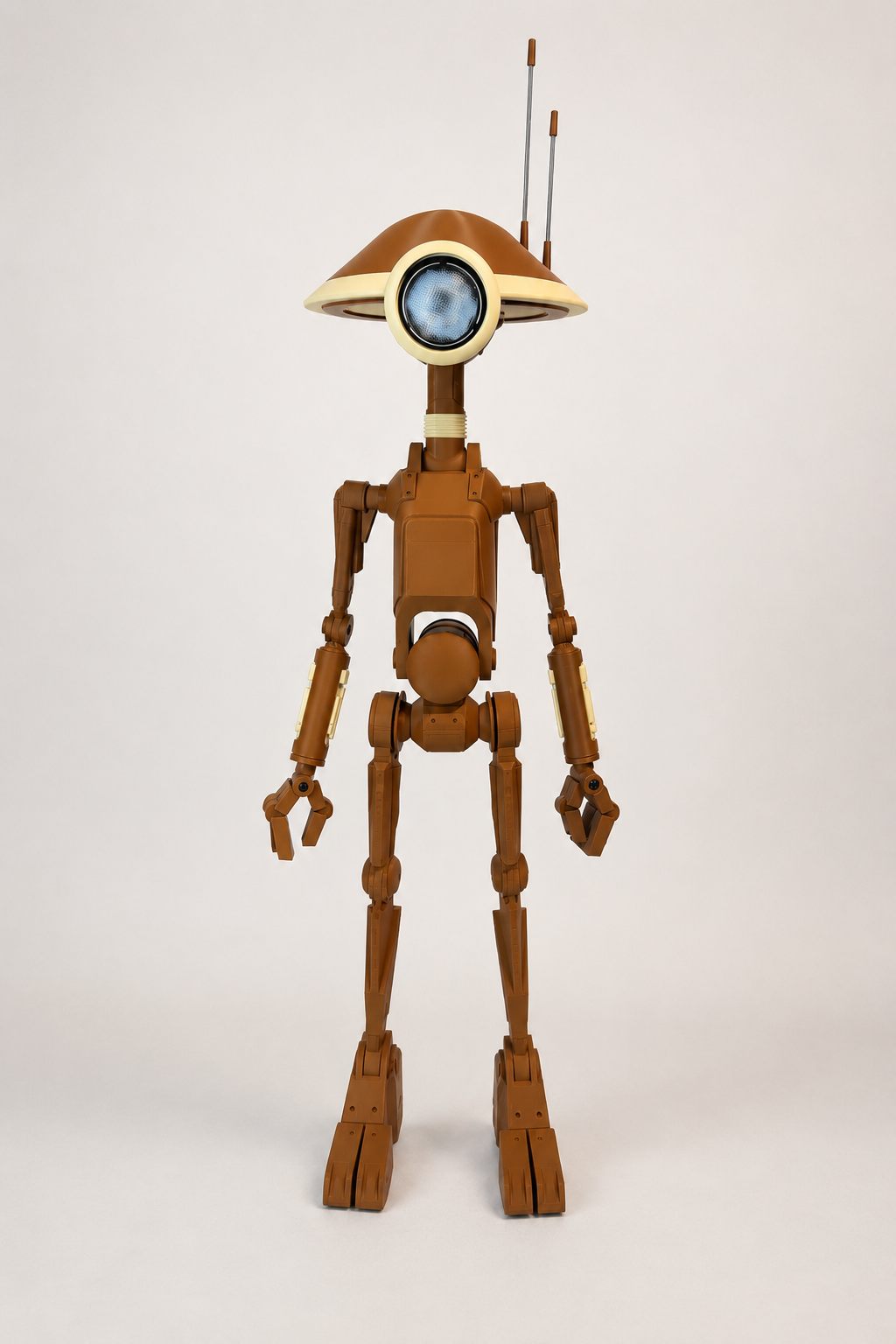 Life-Size Pit Droid Replica w LED eye | 3D Printed Star Wars Prop Display Model