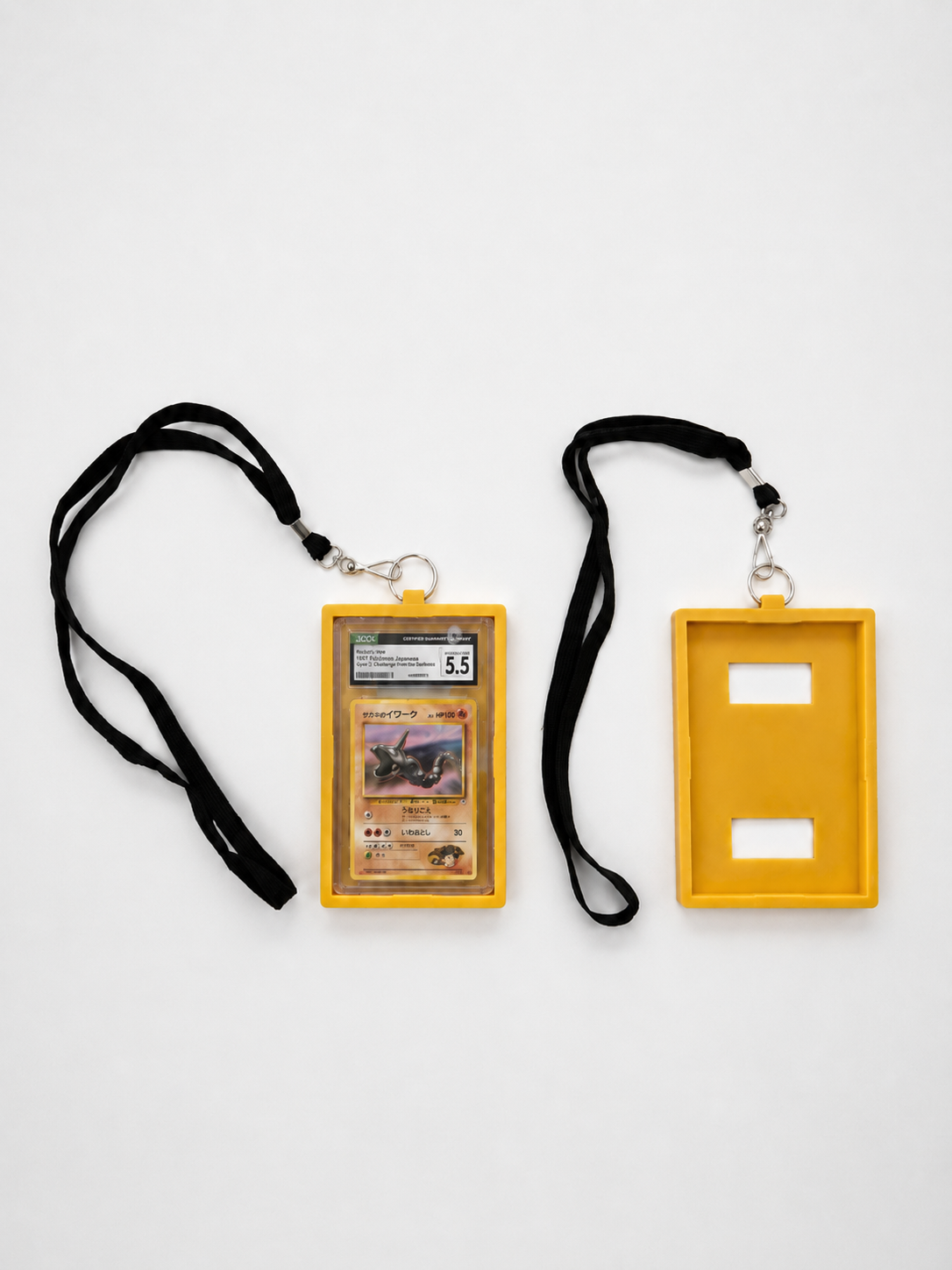 PSA/CGC/BGS Trading Card Slab Necklace/lanyard included GRADED CARD NECKLACE