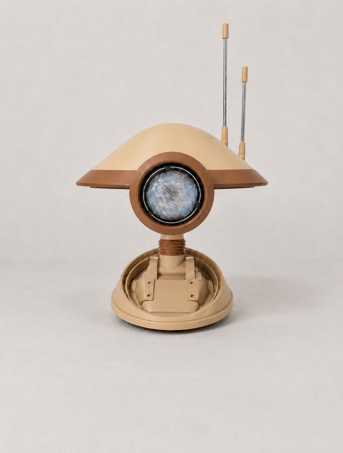 Life Size Star Wars Pit Droid Head Prop with LED Eye & Movable Neck