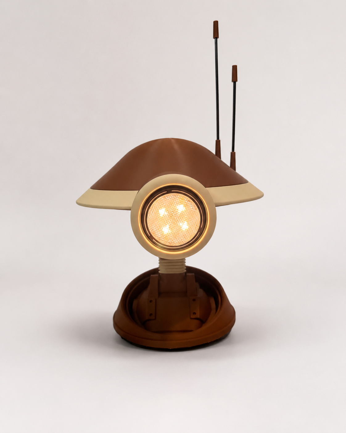 Life Size Star Wars Pit Droid Head Prop with LED Eye & Movable Neck