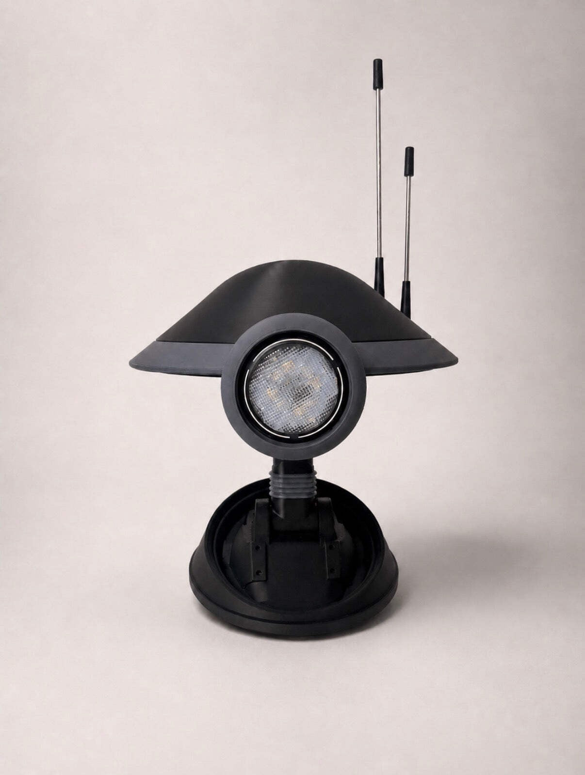 Life Size Star Wars Pit Droid Head Prop with LED Eye & Movable Neck