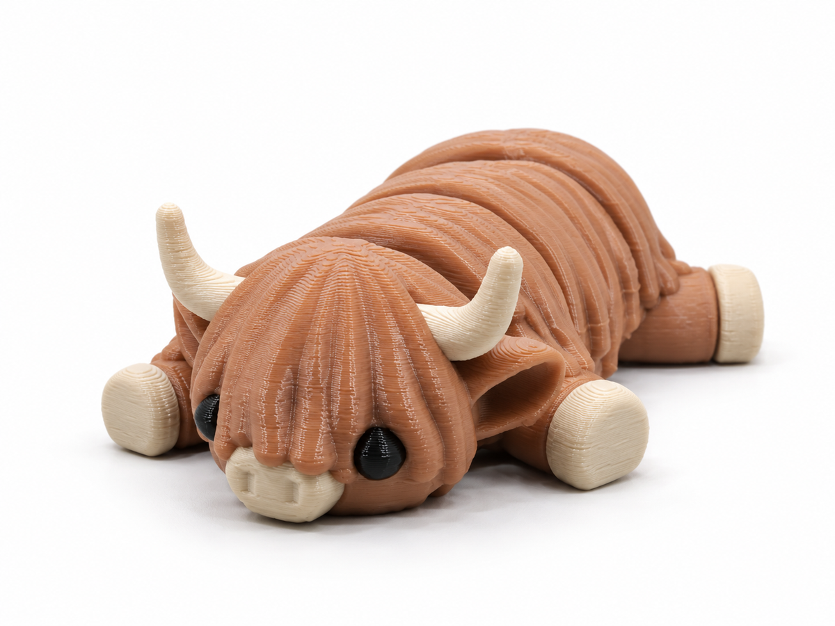 Squiggle Squad Flexi Animal Fidget Sensory Toy
