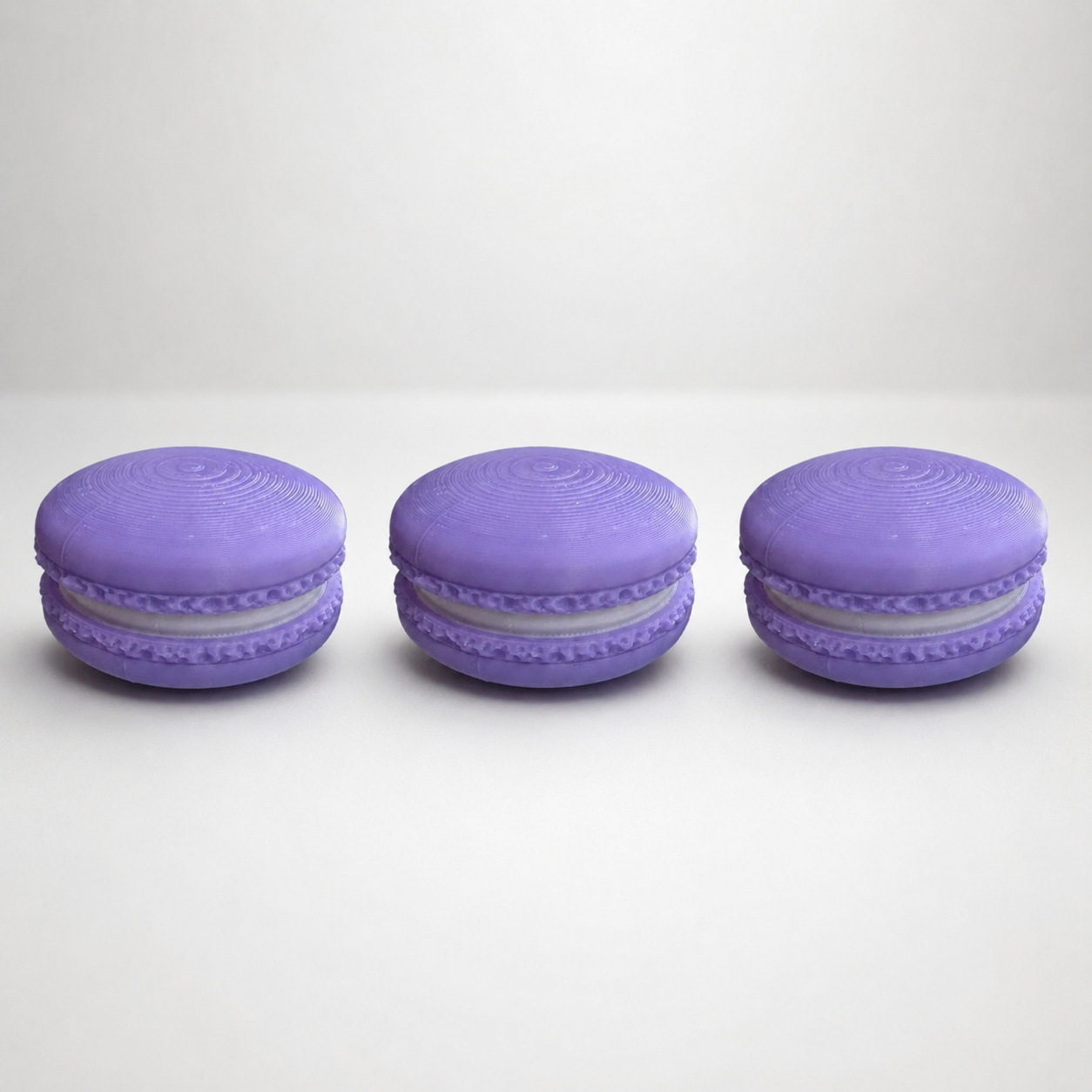 Macaron Keyboard Clicker Fidget Toy Sensory Stress Relief Toy Gift 3 Pack