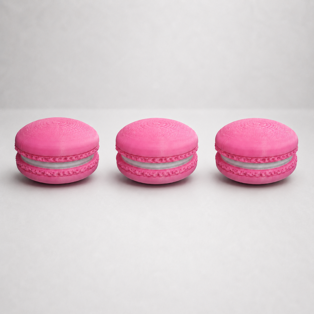 Macaron Keyboard Clicker Fidget Toy Sensory Stress Relief Toy Gift 3 Pack
