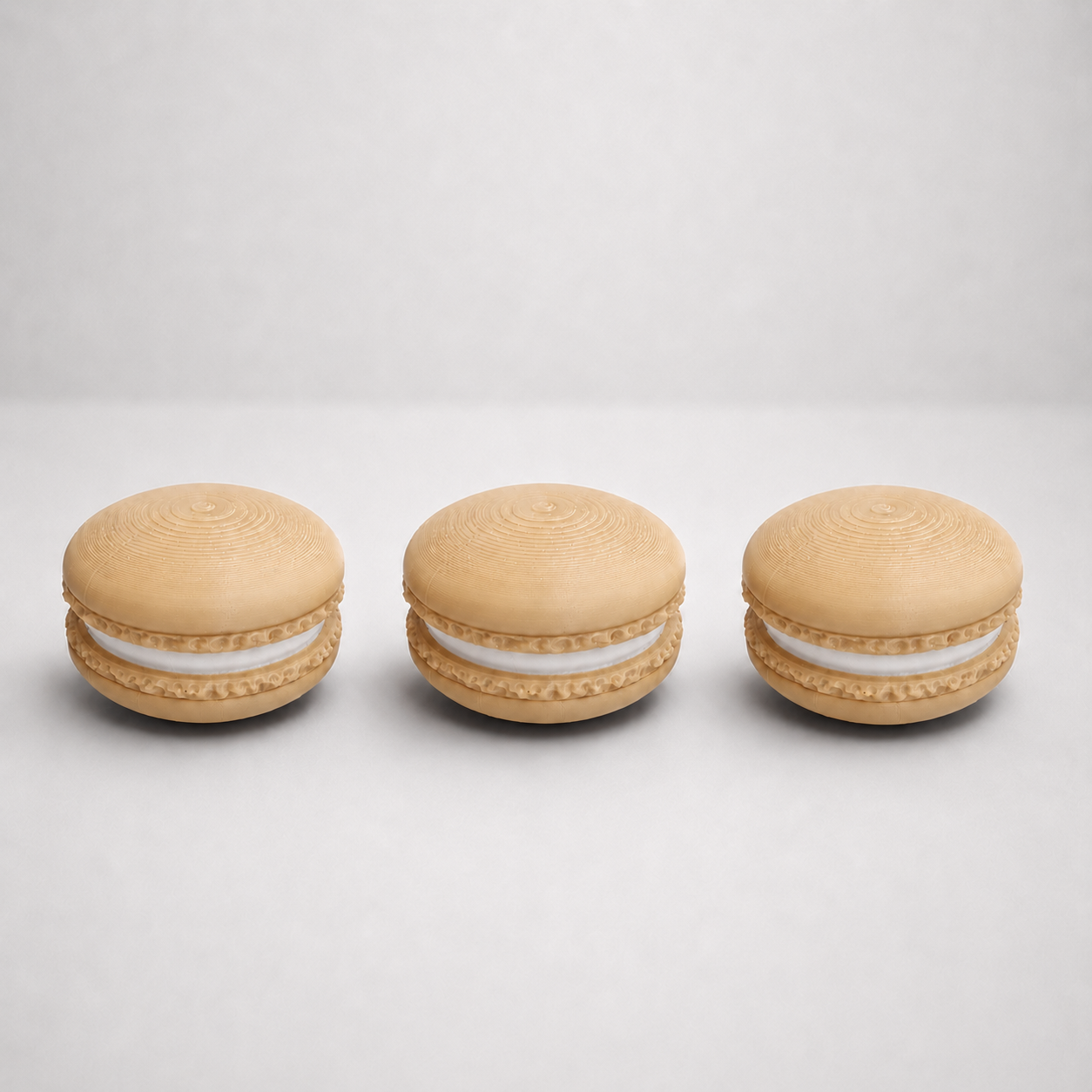 Macaron Keyboard Clicker Fidget Toy Sensory Stress Relief Toy Gift 3 Pack