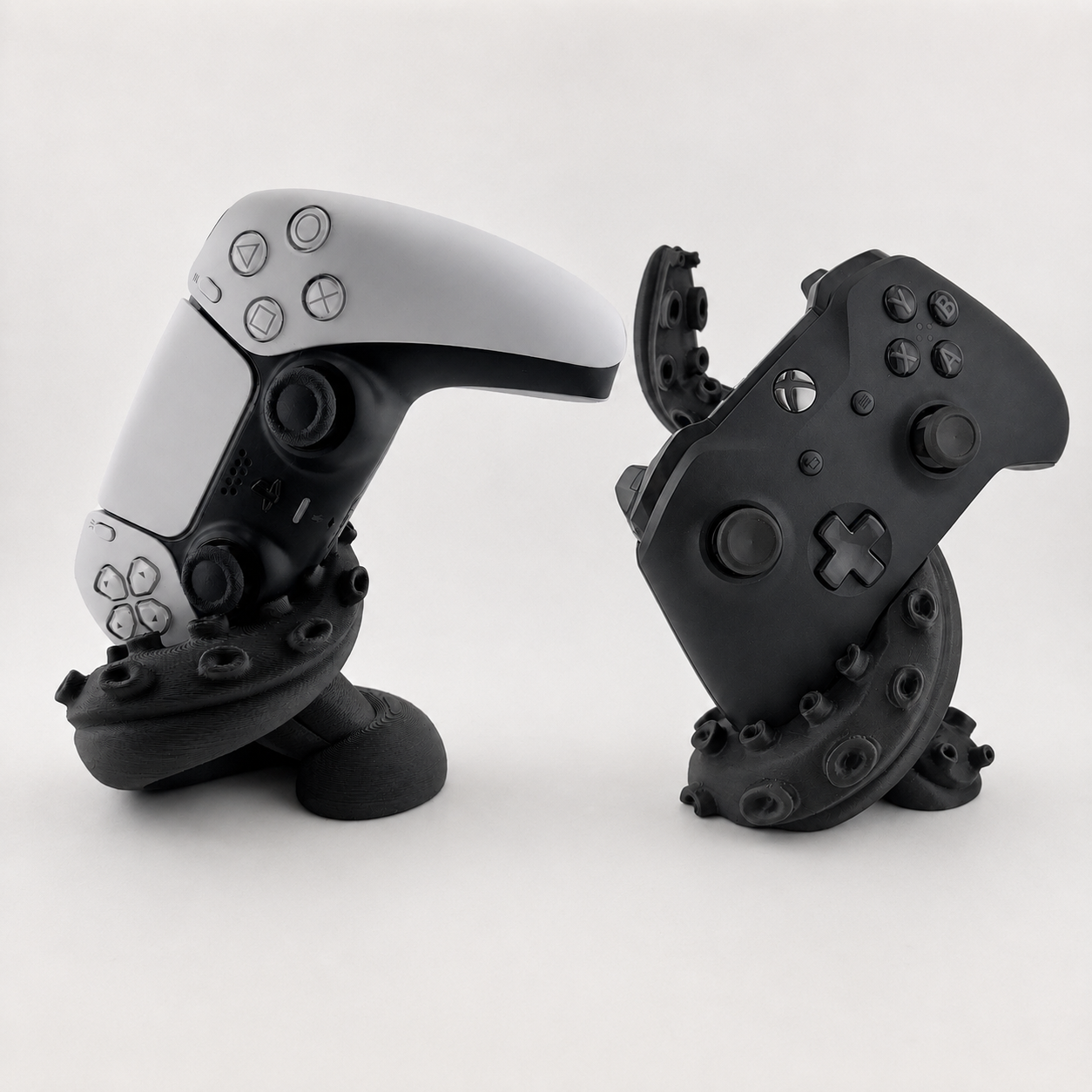 Octopus Controller Holder Stand for PS5 Xbox – Gaming Desk Organizer