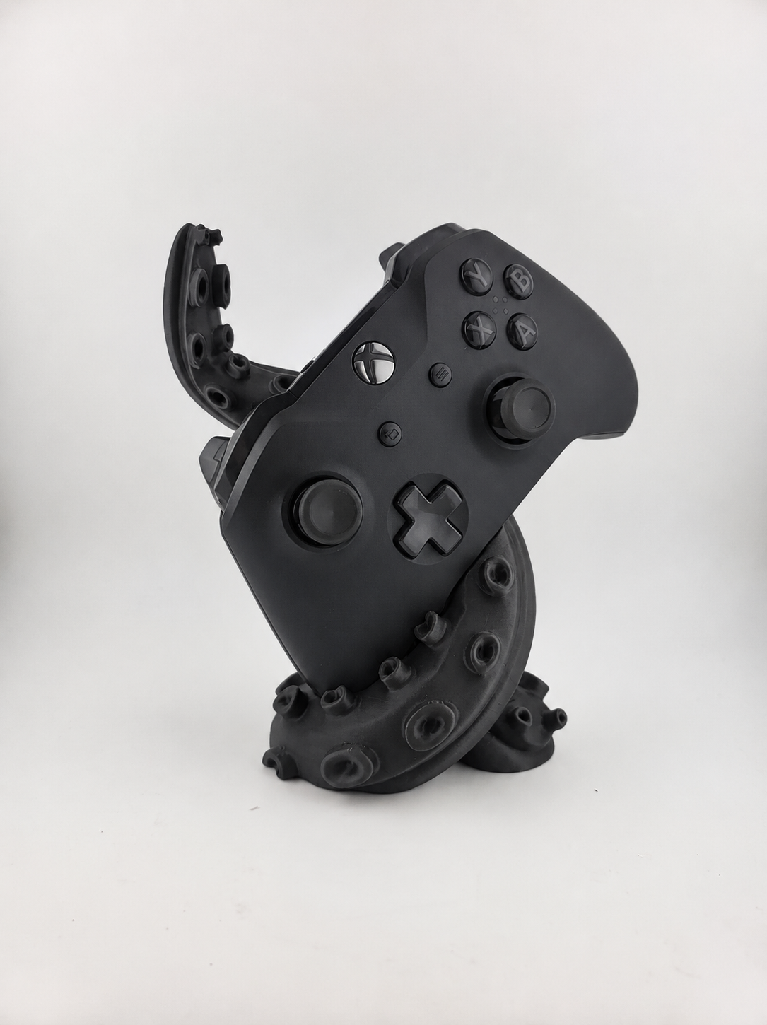 Octopus Controller Holder Stand for PS5 Xbox – Gaming Desk Organizer